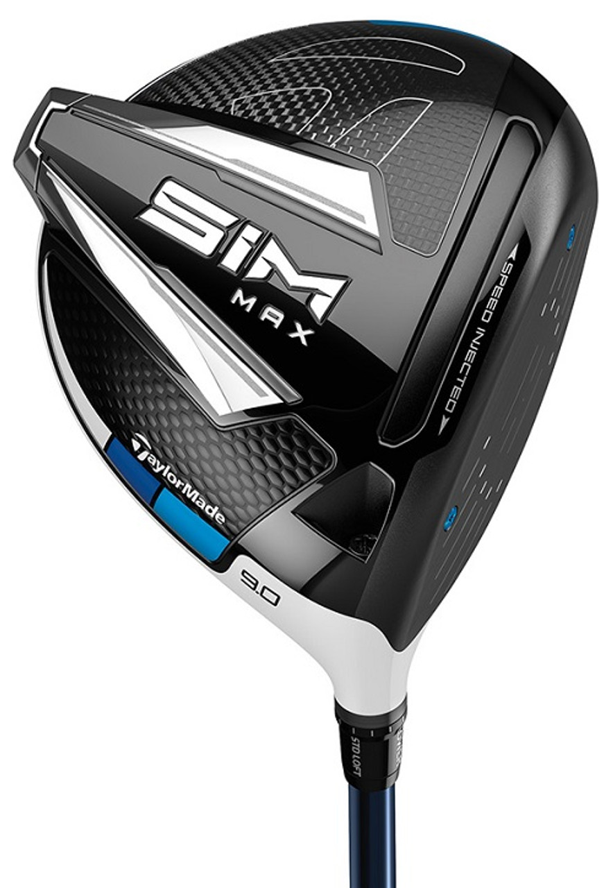 Pre-Owned TaylorMade Golf SIM Max Driver | RockBottomGolf.com